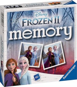 Disney GRA KRAINA LODU FROZEN II MEMORY MEMO KARTY PUZLE 48 KART 1