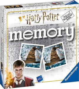 Disney GRA HARRY POTTER MEMORY MEMO KARTY PUZZLE 48 KART 1