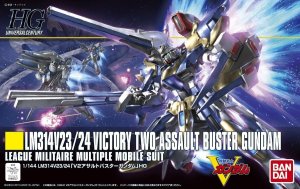 Figurka HGUC 1/144 VICTORY TWO ASSAULT BUSTER GUNDAM 1