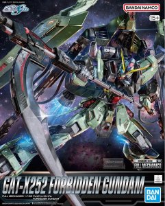 Figurka 1/100 FULL MECHANICS GAT-X252 FORBIDDEN GUNDAM 1