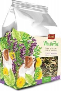 Vitapol VITAPOL - Vita Herbal mix ziołowy dla kawii domowej 150g 1