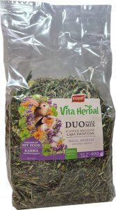 Vitapol VITAPOL - VITA HERBAL duo snack sianko łąka kwiatowa gryzoń królik 400g 1