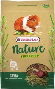 VERSELE - LAGA VERSELE - LAGA - Fibrefood Cavia Nature wysokobłonnikowy pokarm dla świnki morskiej 1kg 1