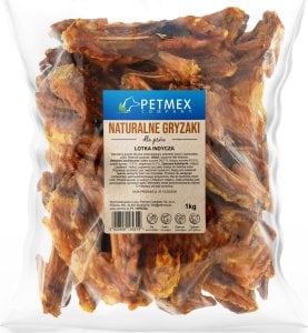 Petmex PETMEX - Lotka indycza gryzak naturalny 1kg 1