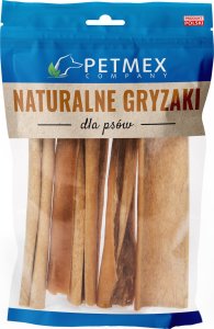 Petmex PETMEX Skóra końska gryzak naturalny 15cm 100g 1