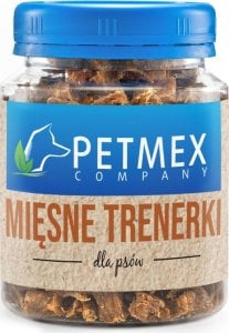 Petmex PETMEX - Mięsne trenerki z dzika słoik 130g 1