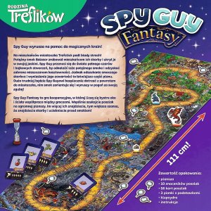 Trefl Gra Spy Guy Fantasy 3