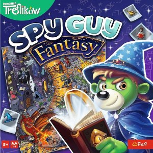 Trefl Gra Spy Guy Fantasy 5