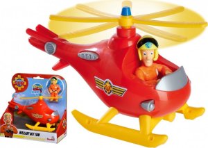 Simba Helikopter Strażak Sam Wallby mini 1