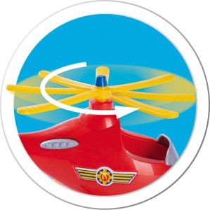 Simba Helikopter Strażak Sam Wallby mini 3
