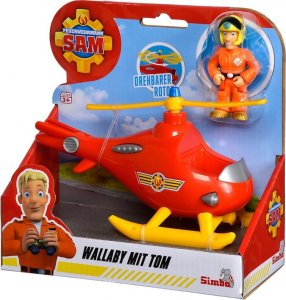 Simba Helikopter Strażak Sam Wallby mini 4