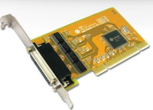 Karta sieciowa Sunix IO Sunix PCI 4x Seriell FPro&LPro (SER5056A-B) 1