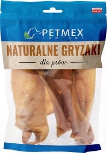 Petmex PETMEX - Ucho wieprzowe cięte gryzak naturalny 100g 1