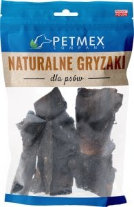 Petmex PETMEX Skóra dzika gryzak naturalny 15cm 100g 1