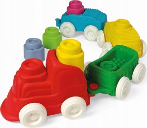 Clementoni Clemmy Soft. Pociąg sensoryczny 4