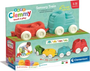 Clementoni Clemmy Soft. Pociąg sensoryczny 6