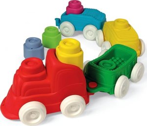 Clementoni Clemmy Soft. Pociąg sensoryczny 10