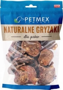 Petmex PETMEX - Jądra wołowe CIĘTE gryzak naturalny 200g 1