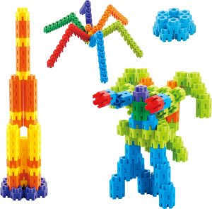 Askato Klocki małych geniuszy śrubki 252 elementy 4