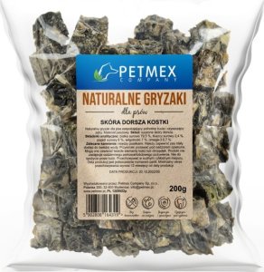 Petmex PETMEX - Skóra dorsza kostki 200g 1