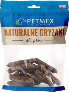 Petmex PETMEX - Kiełbaski wołowe gryzak naturalny 100g 1