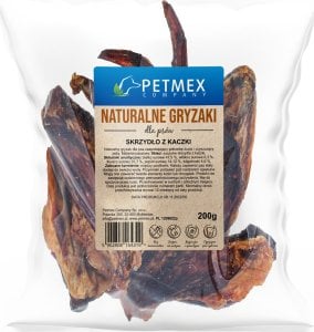 Petmex PETMEX Skrzydło z kaczki gryzak naturalny 200g 1