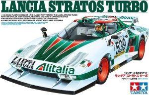 Tamiya Model plastikowy Lancia Stratos Turbo 1/24 1