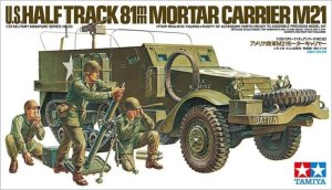 Tamiya Model plastikowy U.S. M21 Mortar Carrier 1/35 1