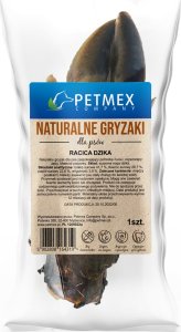 Petmex PETMEX - Racica dzika gryzak naturalny 1szt. 1