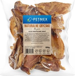 Petmex PETMEX - Ucho wieprzowe gryzak naturalny 20szt 1