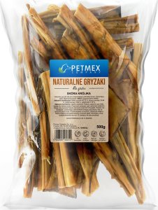 Petmex PETMEX Skóra królika gryzak naturalny 500g 1