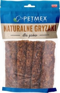 Petmex PETMEX - Paski z jagnięciny 100g 1