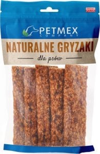 Petmex PETMEX - Paski z kaczki 100g 1