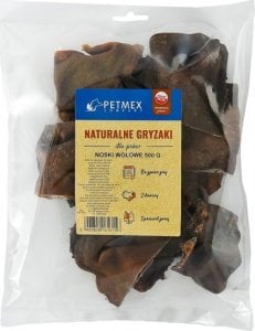 Petmex PETMEX - Nos wołowy gryzak naturalny 500g 1