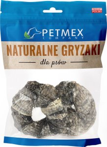 Petmex PETMEX - Skóra dorsza pierścionki 100g 1