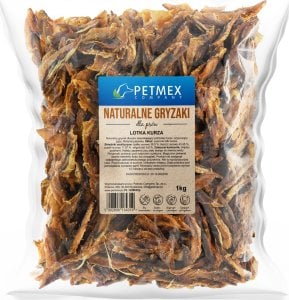 Petmex PETMEX - Lotka kurza gryzak naturalny 1kg 1