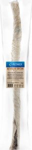 Petmex PETMEX - Skóra wołowa z futrem gryzak naturalny 50cm 1szt. 1