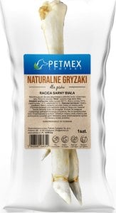 Petmex PETMEX Racica sarny biała gryzak naturalny 1szt. 1
