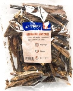 Petmex PETMEX Żwacz barani gryzak naturalny 500g 1