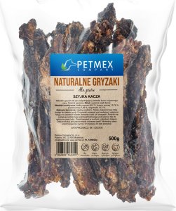 Petmex PETMEX Szyja kacza gryzak naturalny 500g 1