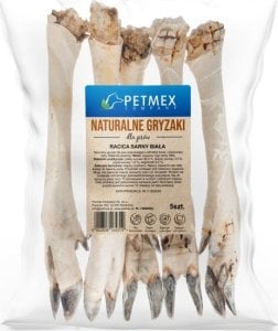 Petmex PETMEX - Racica sarny biała 5szt 1