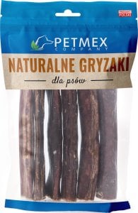 Petmex PETMEX Przełyk wołowy okrągły gryzak naturalny 100g 1