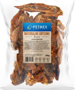 Petmex PETMEX - Lotka indycza gryzak naturalny 500g 1