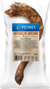 Petmex PETMEX Szyja indycza gryzak naturalny 1szt 1