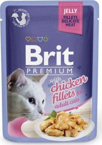 Brit Brit Care Cat karma z kurczakiem w galaretce 85g 1