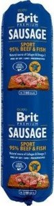 Brit BRIT Care sausage beef/fish sport formuła z wołowiną I rybą 800g 1