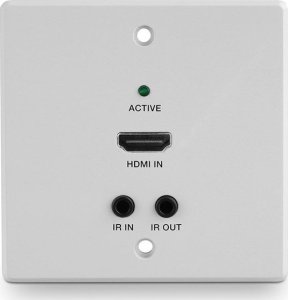 System przekazu sygnału AV Lindy Adap Lindy 70m Cat.6 HDMI 4K60 Wall Plate Extender 3