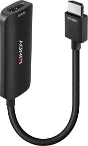 Adapter AV Lindy Adap Lindy HDMI 8K60 auf DisplayPort 1.4 Konverter 1