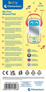 Clementoni Baby Dj 4