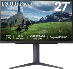 Monitor LG UltraGear 27GS85QX-B 1